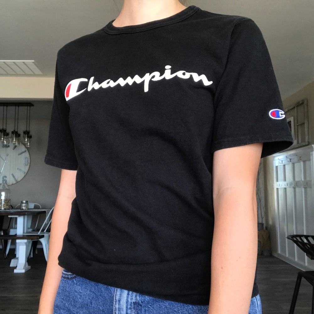 Champion Classic Script T-shirt